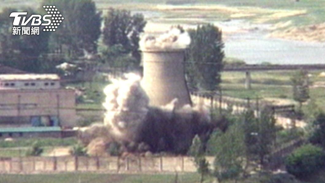 北韓時隔3年重啟核反應爐。（示意圖／達志影像美聯社）