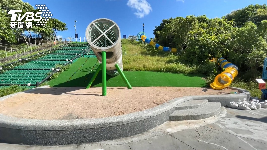 柯文哲宣布10月1日開放公園兒童遊戲場。（示意圖／TVBS資料畫面）