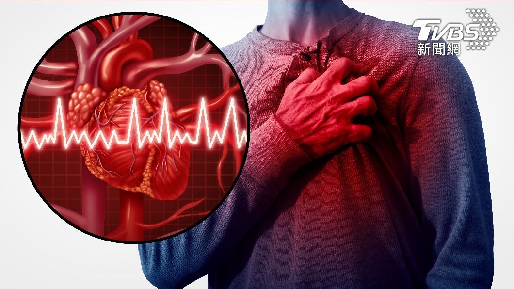 主動脈剝離是極具危險性的急性心臟疾病，出現症狀要立即就醫。（示意圖／shutterstock達志影像）