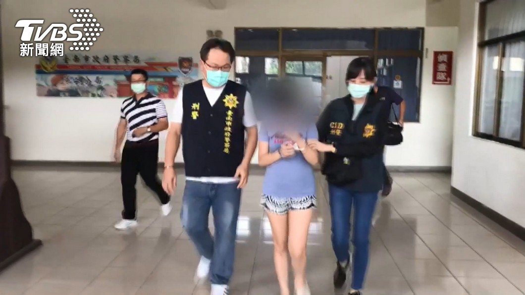 台南女童昨晚被送到醫院急救不治，警方認定疑似虐童。（圖／TVBS資料畫面）