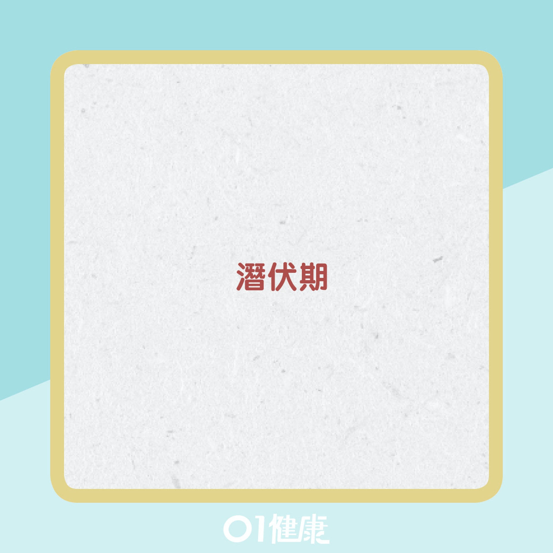 Delta變種病毒的潛伏期。(圖/翻攝自香港01)