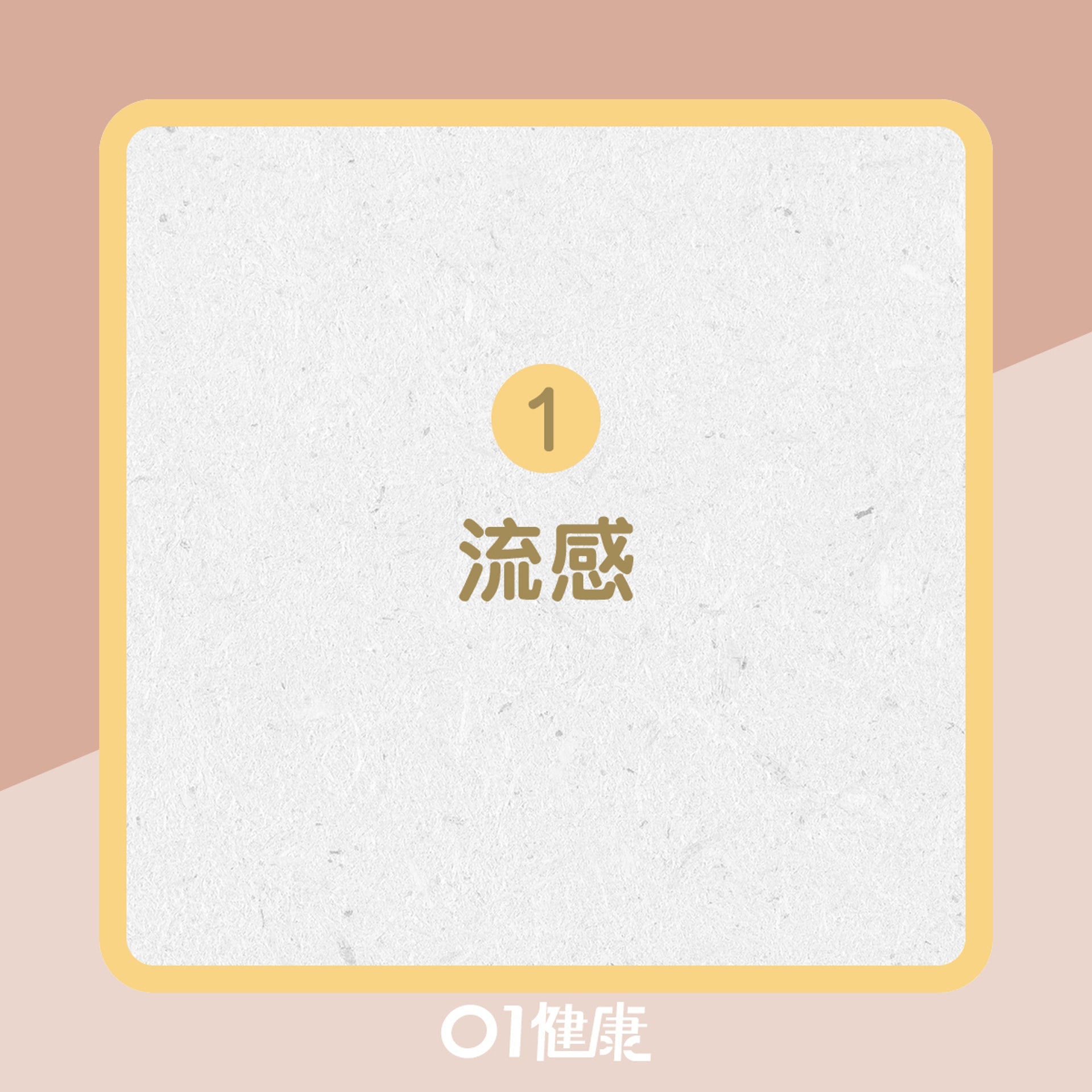 新冠肺炎與感冒大不同。(圖/翻攝自香港01)