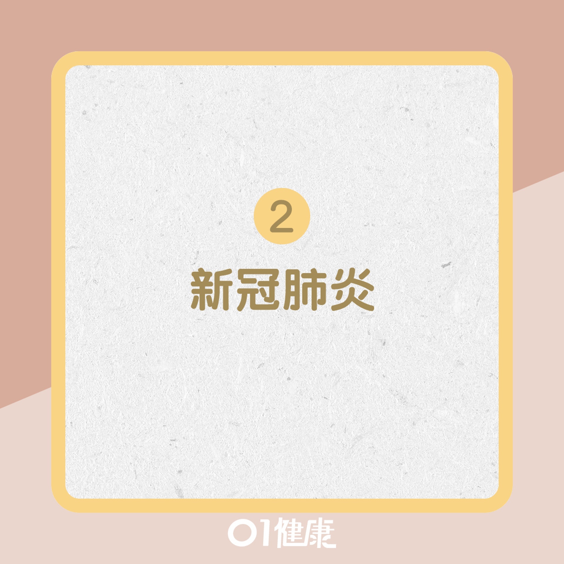 新冠肺炎與感冒大不同。(圖/翻攝自香港01)