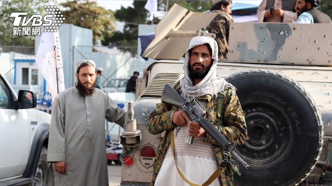 塔利班發「死刑通知書」威脅曾為外國工作的阿富汗人。（圖／達志影像美聯社）