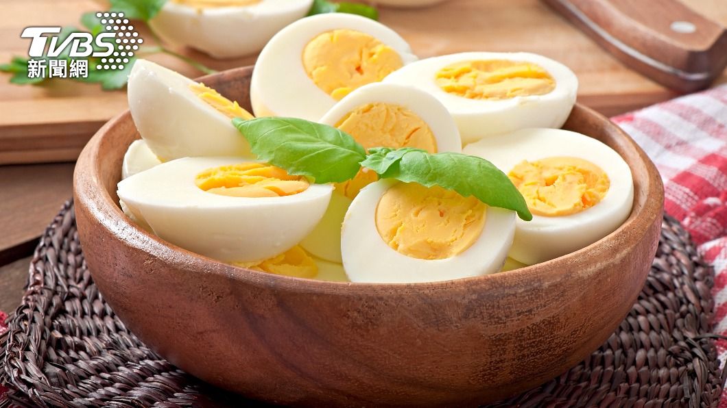 程涵宇表示，雞蛋一天吃一顆最剛好。（示意圖／shutterstock達志影像）