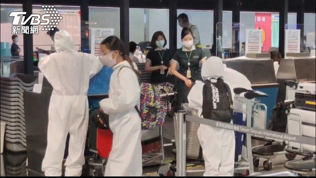 長榮航空爆發機師確診，就怕Delta病毒再侵台。（示意圖，與事件無關／TVBS資料畫面） 