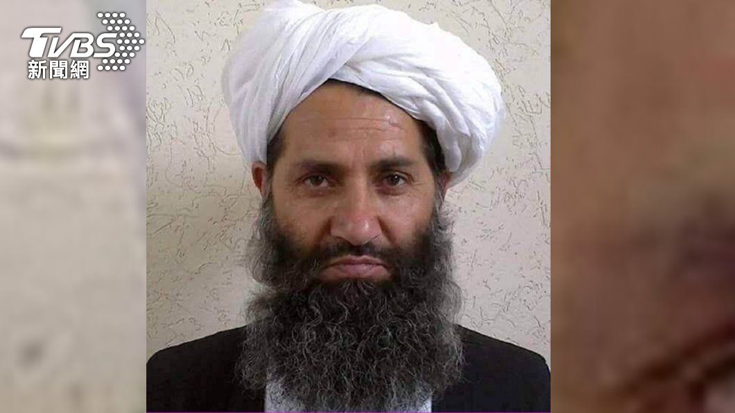 塔利班領袖艾昆薩達。（照片來源：AP）