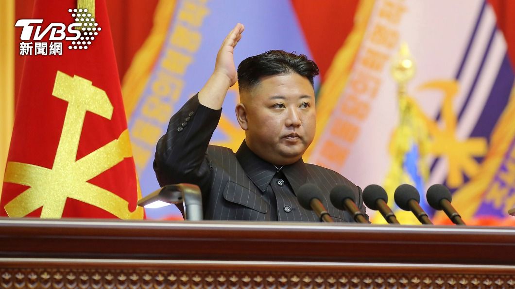 北韓領導人金正恩。（圖／達志影像美聯社）