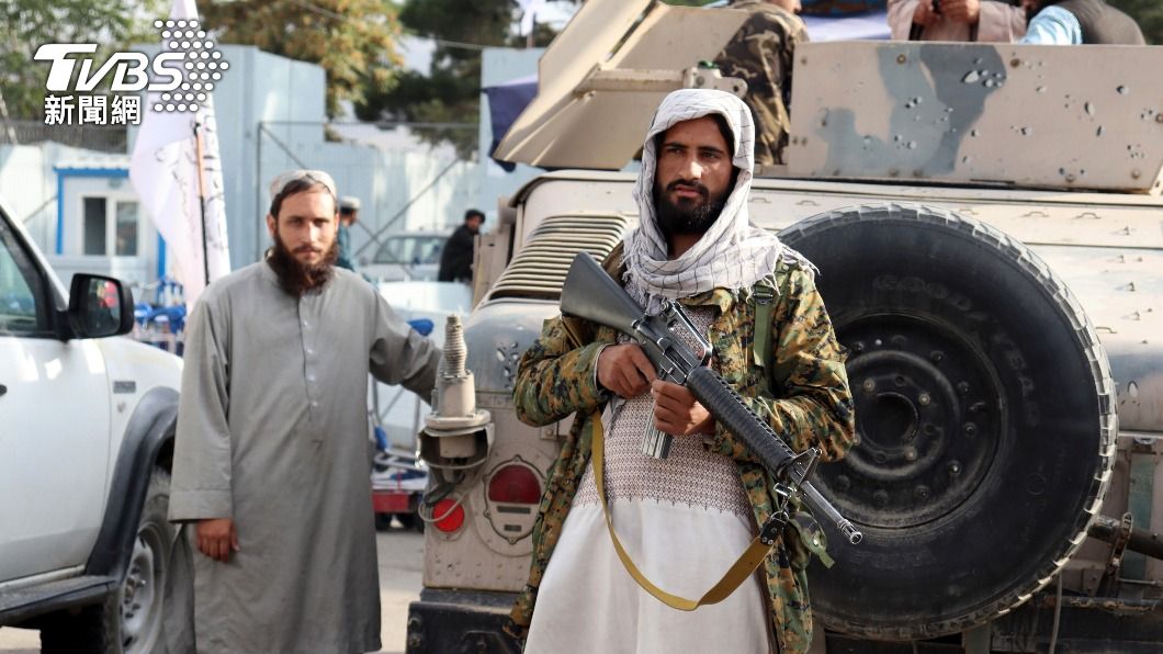 外傳塔利班已完全掌控阿富汗。 （圖／達志影像美聯社）