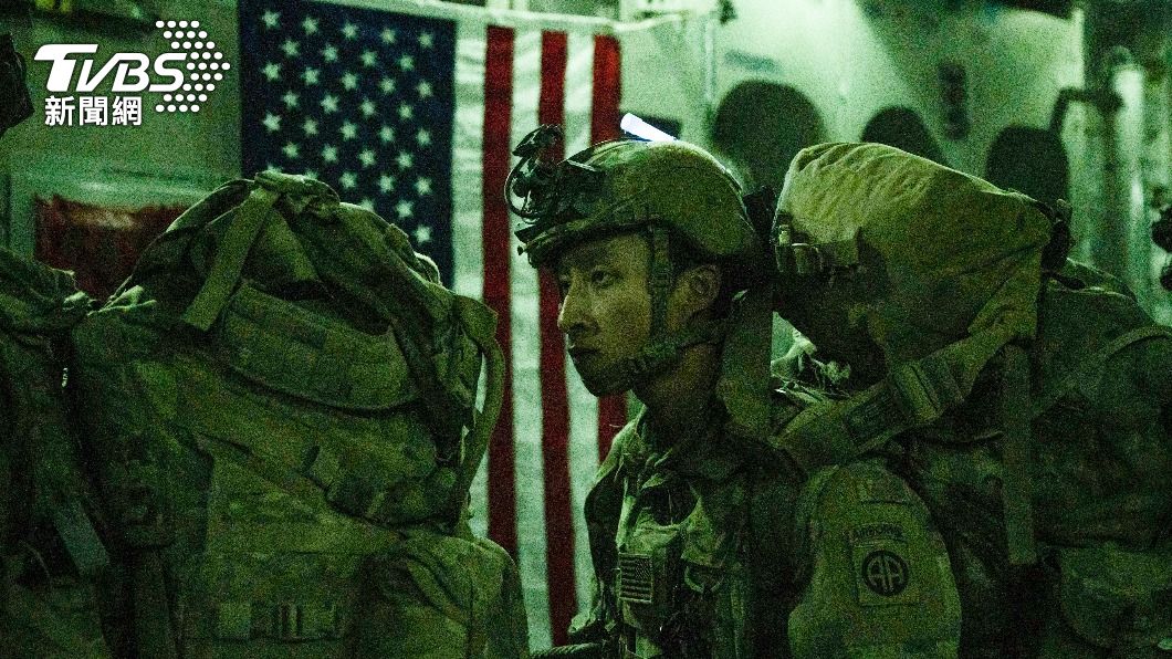 美軍在一片混亂中結束阿富汗20年戰爭。（圖／AP） 美軍自阿富汗慌亂撤離成盟友隱憂　《時代》指台灣體悟深