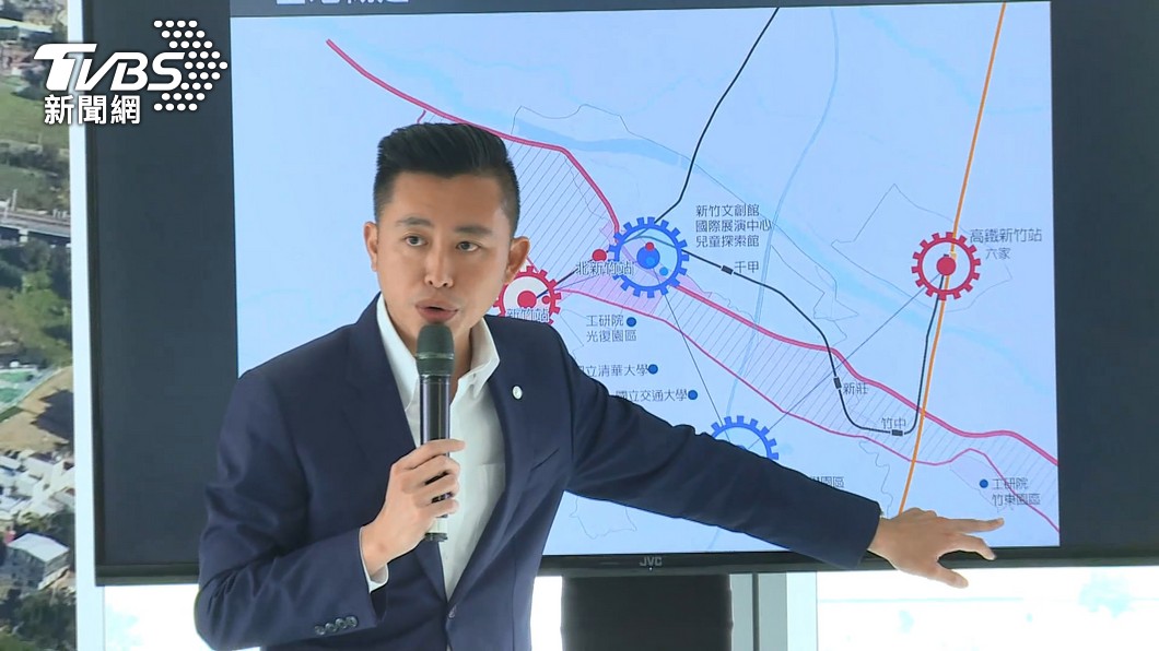 新竹市長林志堅日前突喊「大新竹」引起熱議。（圖／TVBS）