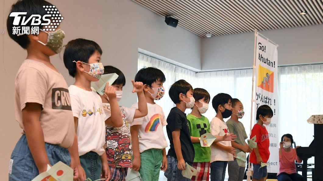 日本兒童染疫個案激增。 （示意圖，非當事人／達志影像美聯社）