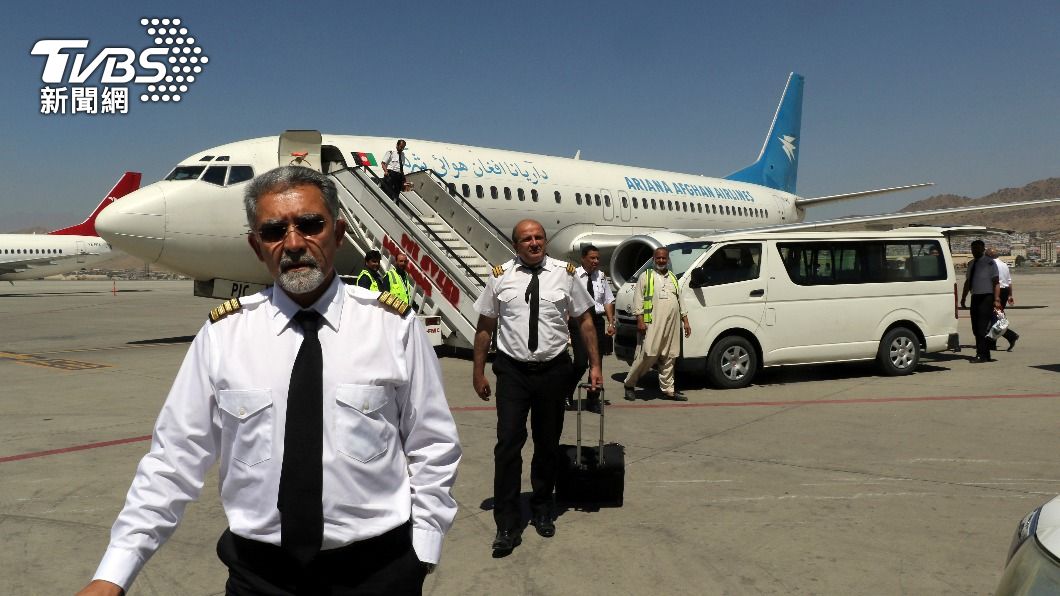 喀布爾機場5日重新開放國內航班。（圖／AP）