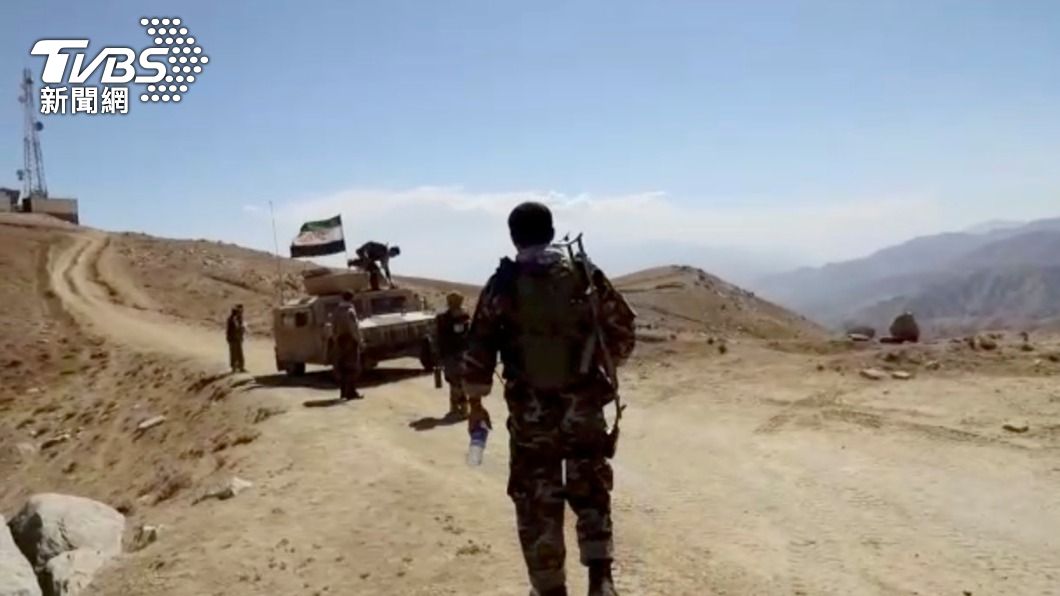阿富汗反抗軍表示將持續對抗塔利班。（圖／達志影像路透社）