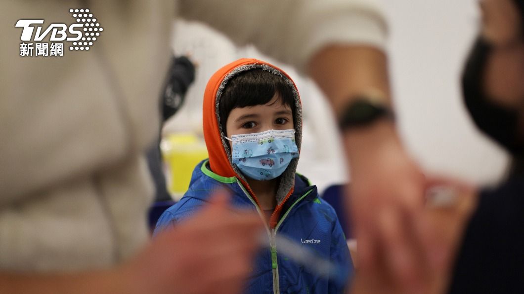 智利通過6歲以上孩童可接種科興疫苗（圖／達志影像路透社）