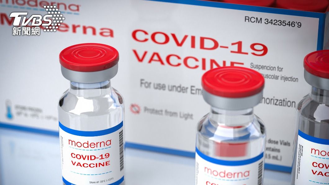 完成檢驗的包含捷克政府捐贈3萬劑莫德納疫苗。（示意圖／shutterstock 達志影像）
