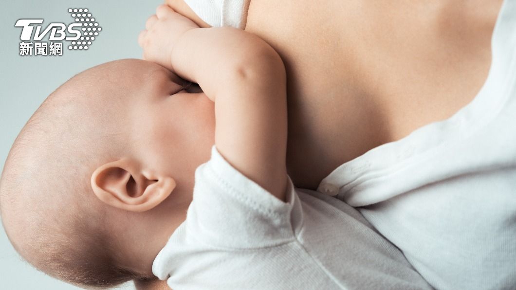 國內98.6%孕媽想要哺餵母乳。（示意圖／shutterstock 達志影像）
