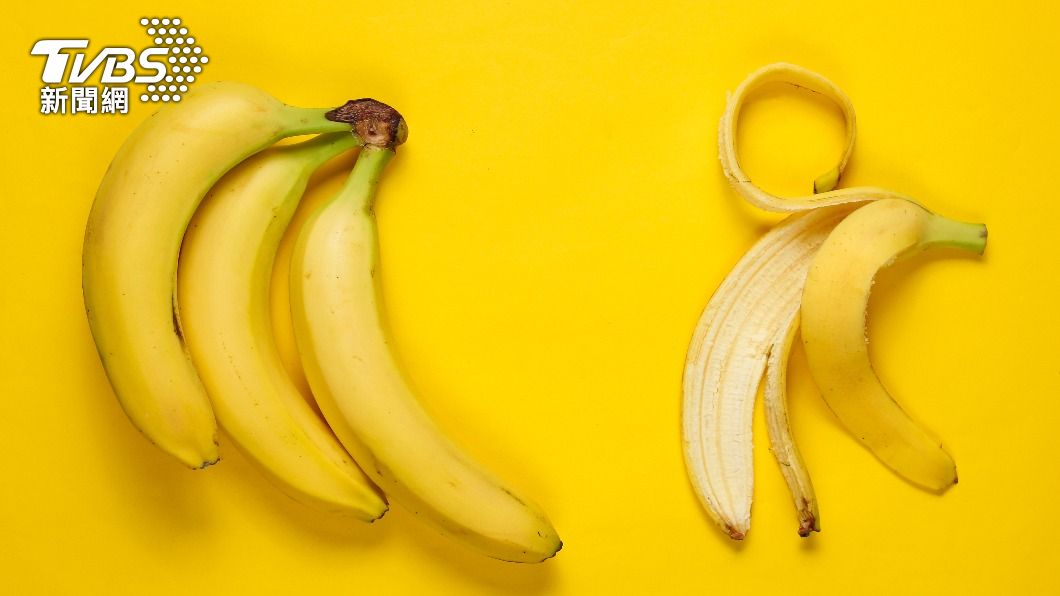 香蕉皮有助於改善失眠。（示意圖／shutterstock達志影像）