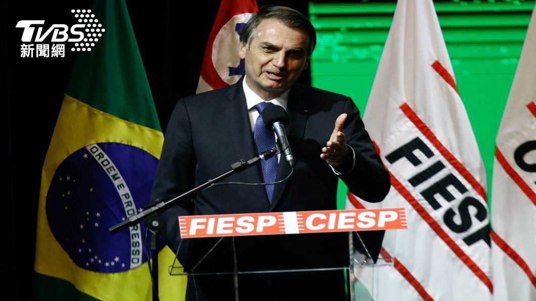 巴西總統波索納洛。（圖／shutterstock）