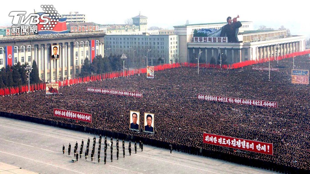 北韓平壤金日成廣場。（圖／達志影像路透社）