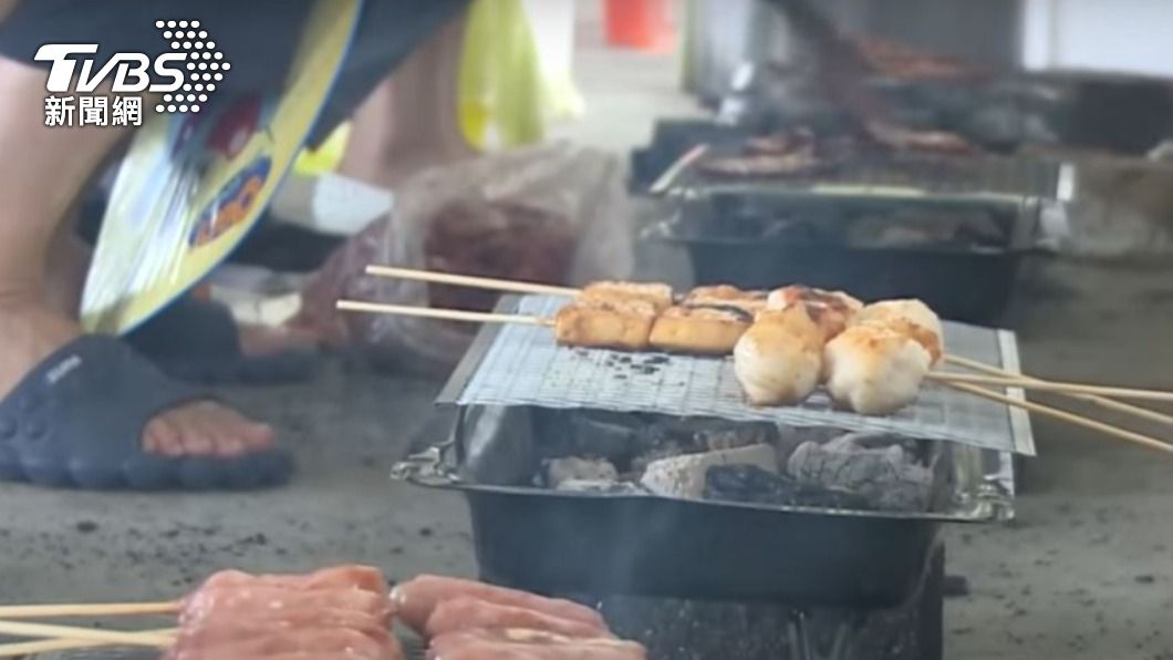 中秋連假已16縣市禁止公共區域烤肉。（示意圖／TVBS）