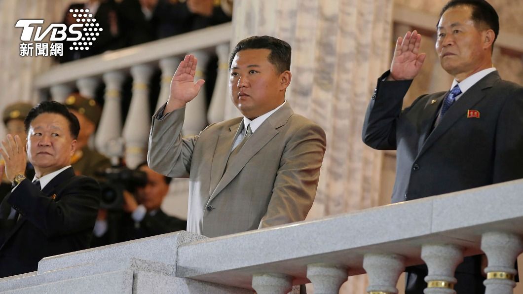 北韓傳出軍隊確診多人死亡，金正恩震怒。（圖／達志影像美聯社）