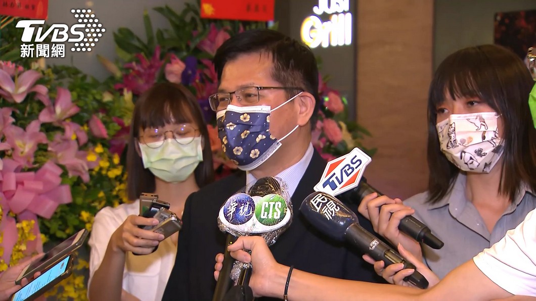 前交通部長林佳龍傳出綠營探詢參選2022台北市長。（圖／TVBS資料畫面）