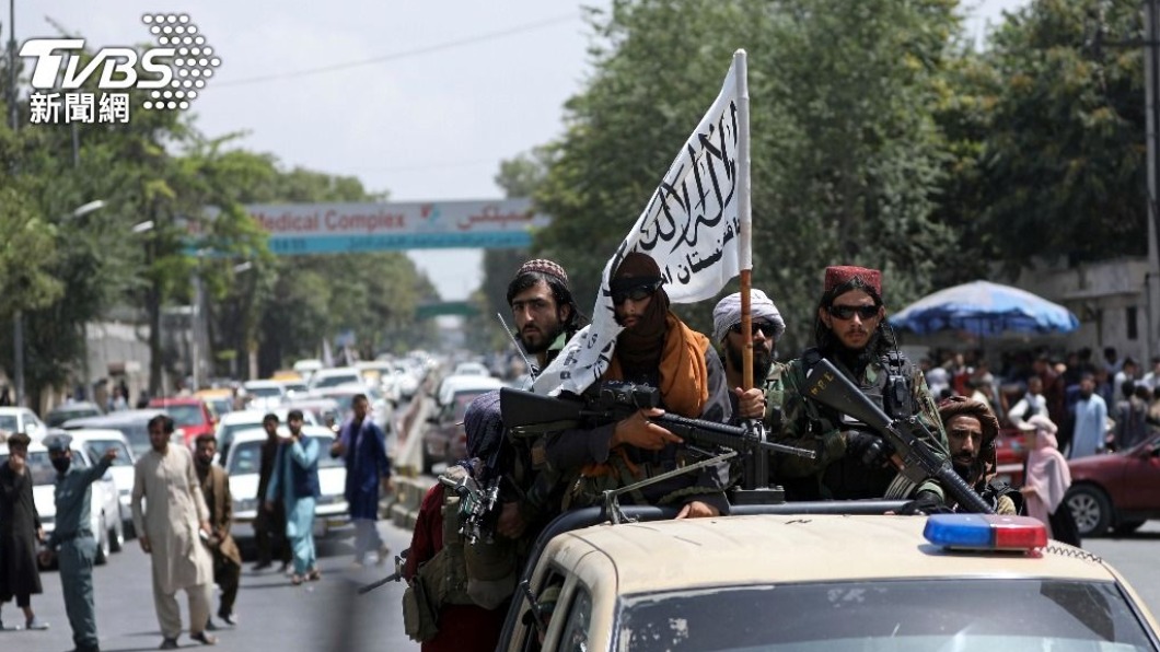 武裝組織塔利班重掌阿富汗。（圖／達志影像美聯社）