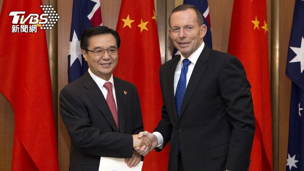 中澳於2015年簽訂「中澳自由貿易協定」（CAFTA）。（圖／達志影像路透社）