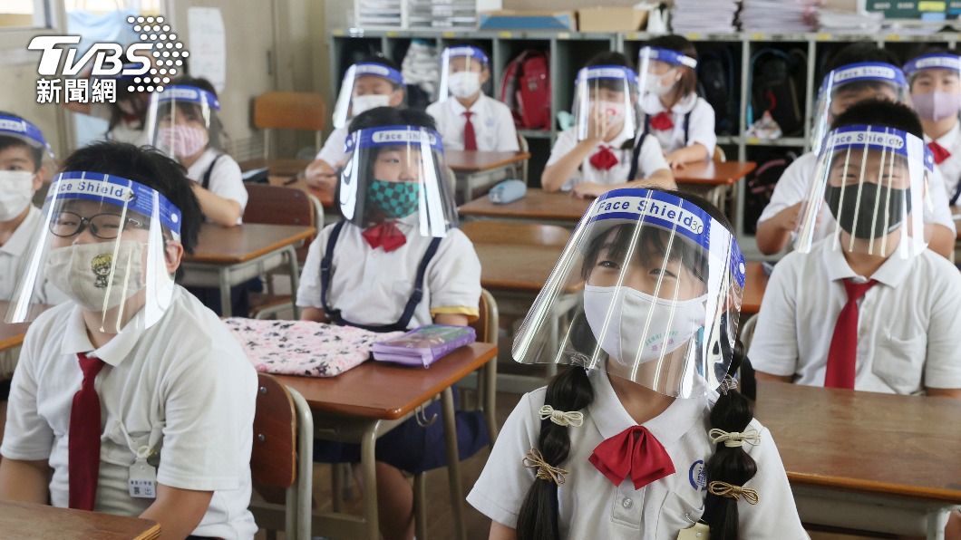 日本各級學校能自行決定上課方式。（圖／達志影像美聯社）