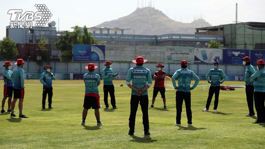 阿富汗男子板球隊。（圖／達志影像美聯社）