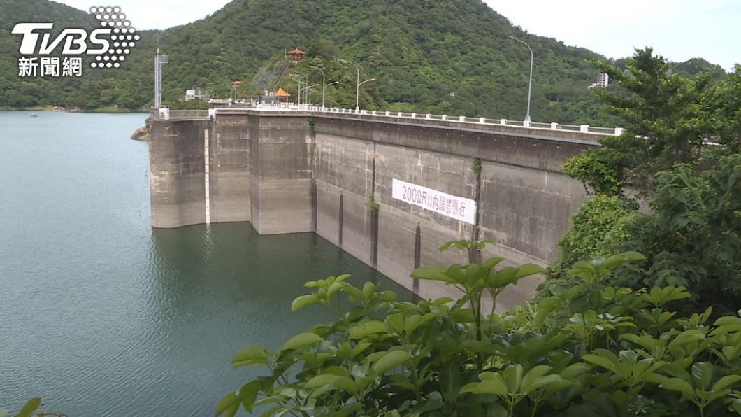 國發會委員會議決議調度石門水庫支援新竹用水。（示意圖／TVBS資料畫面）