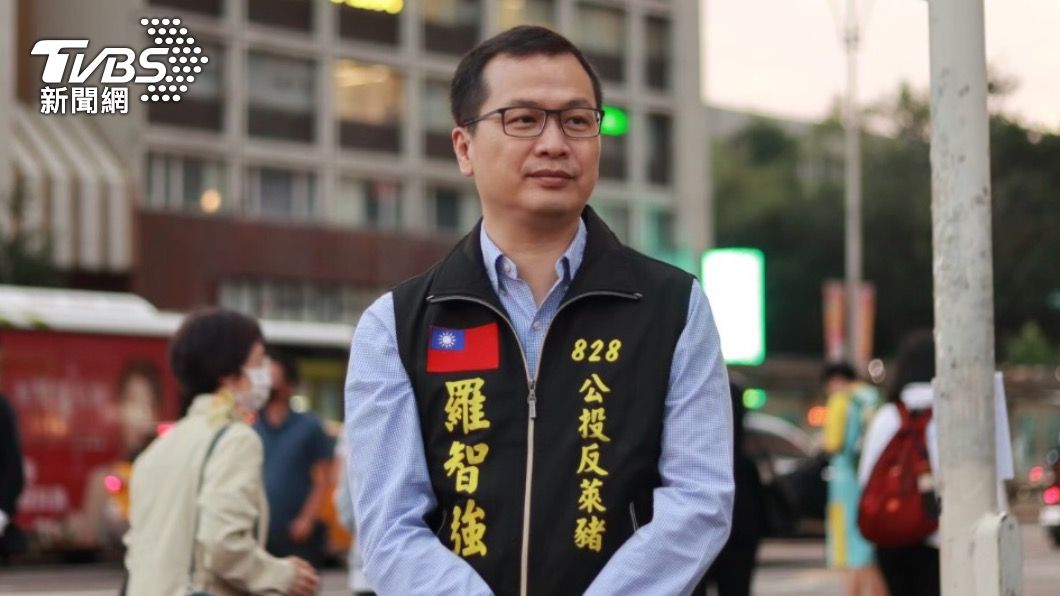 國民黨台北市議員羅智強。（圖／TVBS）