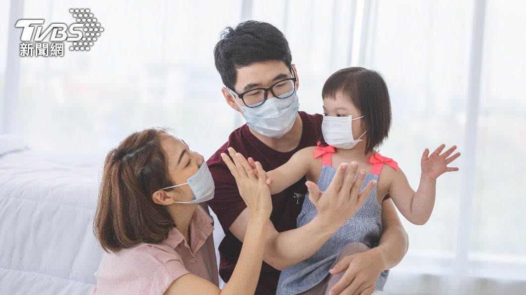 家庭群聚難防，醫師分享避免感染的4個方法。（示意圖／shutterstock達志影像）
