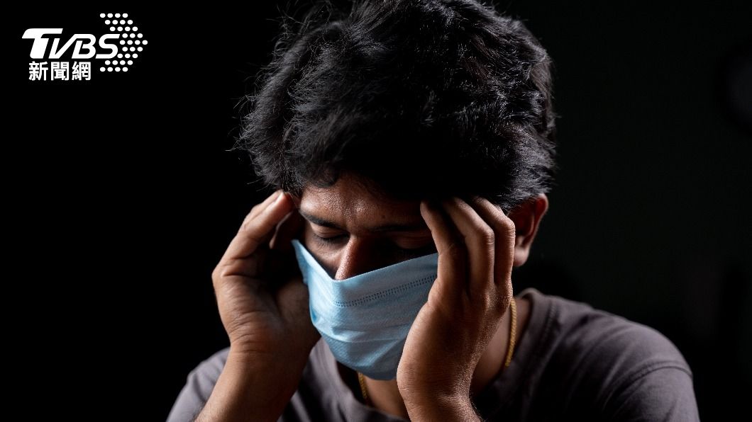 英國有位男子日前染疫，出現嗅覺異常等症狀，讓他十分困擾。（示意圖／shutterstock達志影像）