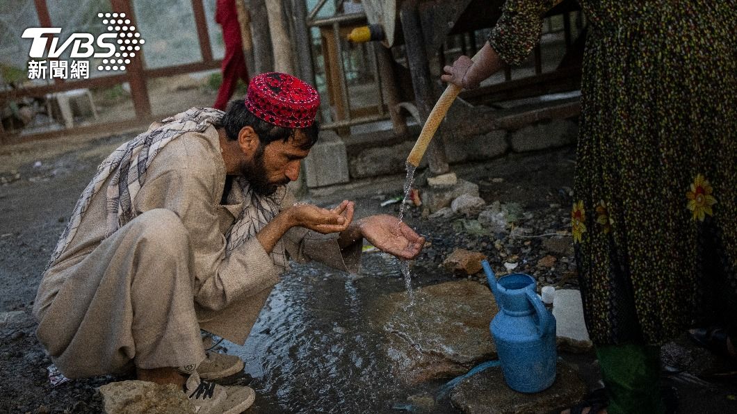 阿富汗貧窮問題日趨嚴重。（圖／達志影像美聯社）