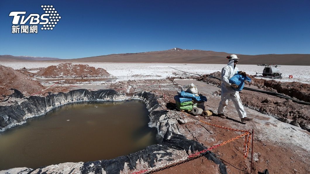 阿根廷為全球第4大鋰生產國（圖／達志影像路透社）