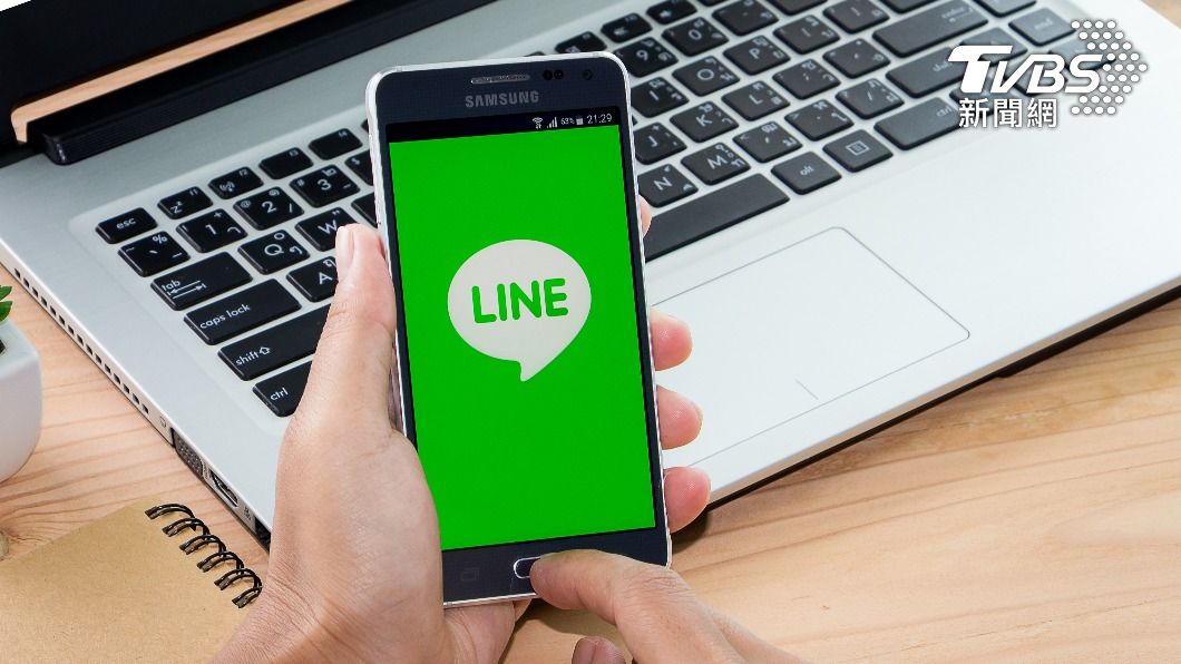 LINE是台灣使用率最高的通訊軟體。（示意圖／shutterstock達志影像）