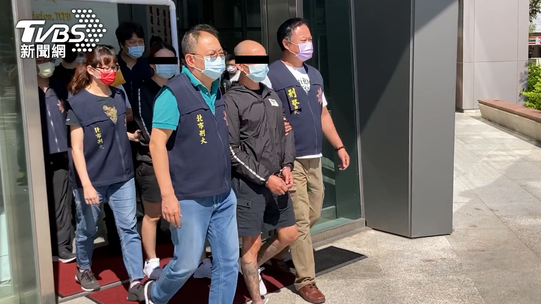 華西街幫陳明傑與旗下組織成員遭逮。（圖／TVBS）