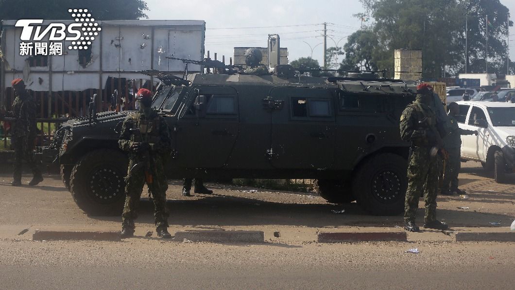 幾內亞特種部隊發動政變。（圖／達志影像美聯社）