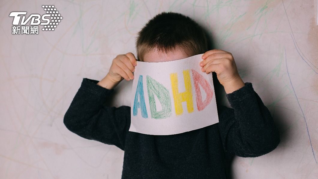 患有過動症（ADHD）的孩子容易出現分心、衝動等注意力不佳的問題。（示意圖／shutterstock達志影像）