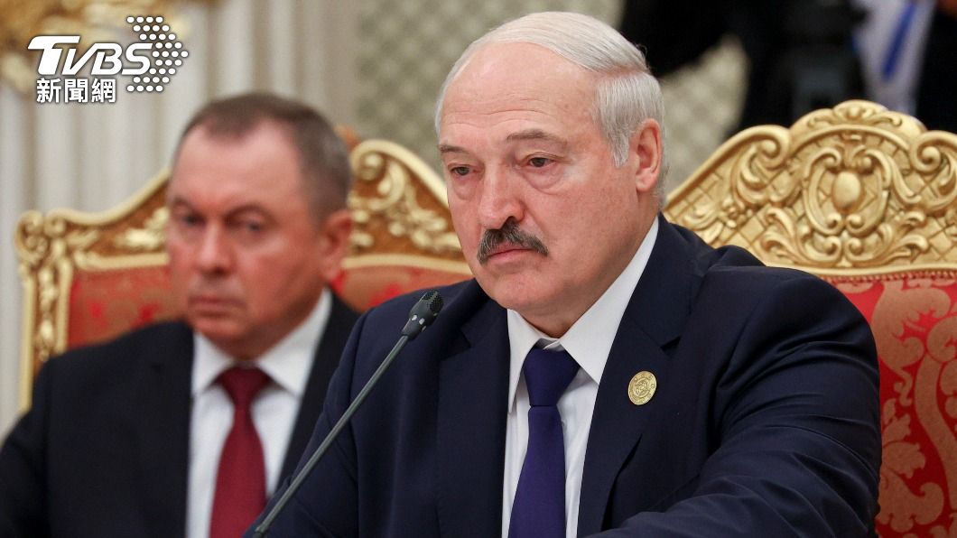 白俄強人魯卡申柯（Alexander Lukashenko）。（圖／達志影像美聯社）
