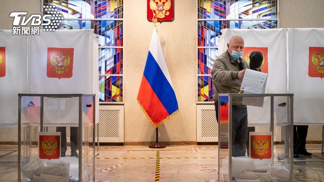 俄羅斯本屆國會選舉投票率僅不到5成。（圖／AP）
