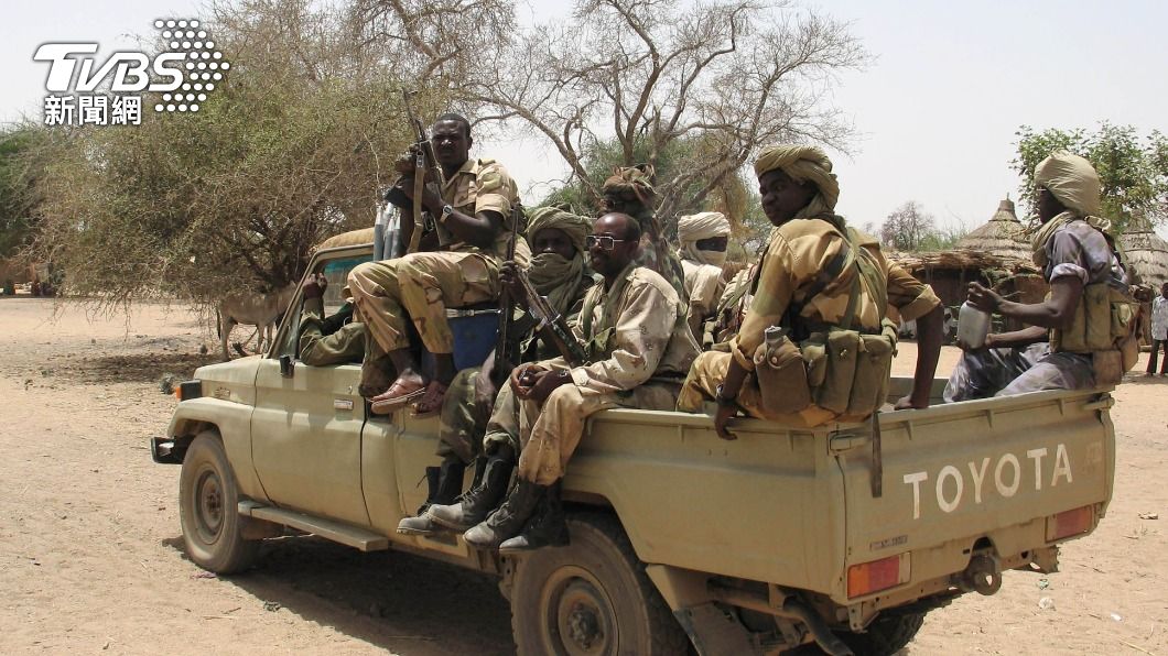 非洲國家蘇丹爆發政變。（示意圖／達志影像路透社） 蘇丹驚傳政變未遂！前總統餘黨把坦克開上街、攻國家電台