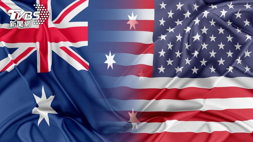 美國與澳洲。（圖／shutterstock）