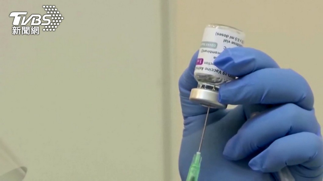 首批客製化標籤BNT疫苗傳出明日抵台。（圖／TVBS）
