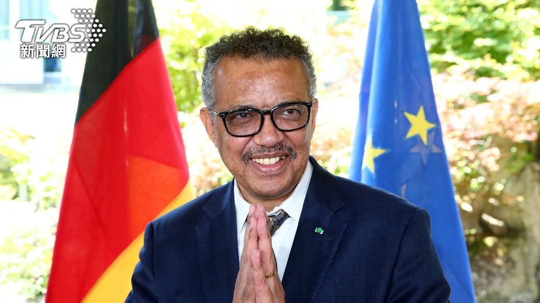 德國提名譚德塞連任世界衛生組織秘書長。（圖／達志影像路透社）