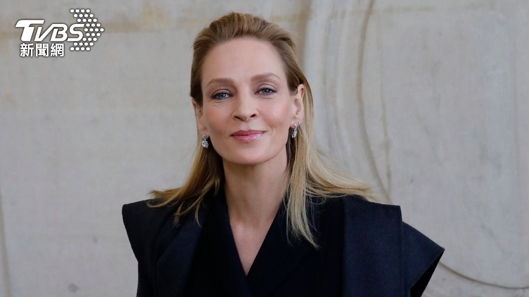 美國女星鄔瑪舒曼（Uma Thurman）。（圖／達志影像美聯社）