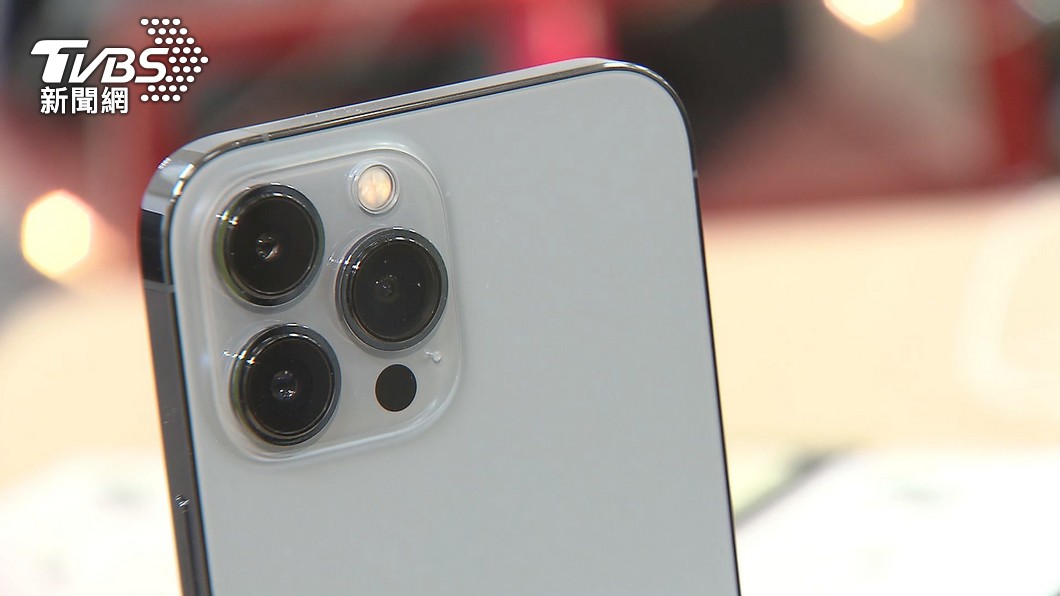 iPhone 13系列手機相機評測結果揭曉。（圖／TVBS）