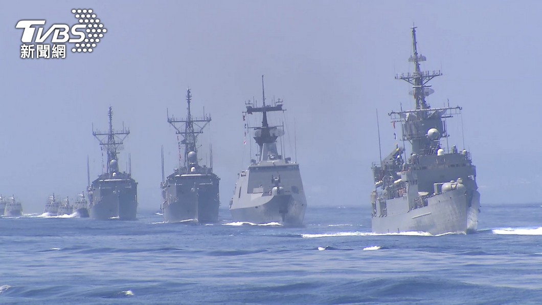 兩年一度的環太平洋（Rimpac）軍事演習將於6月29日在夏威夷群島與南加州海域登場。（圖／TVBS）